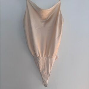 Lulu's Cream Chemise Silky Slip Intimates